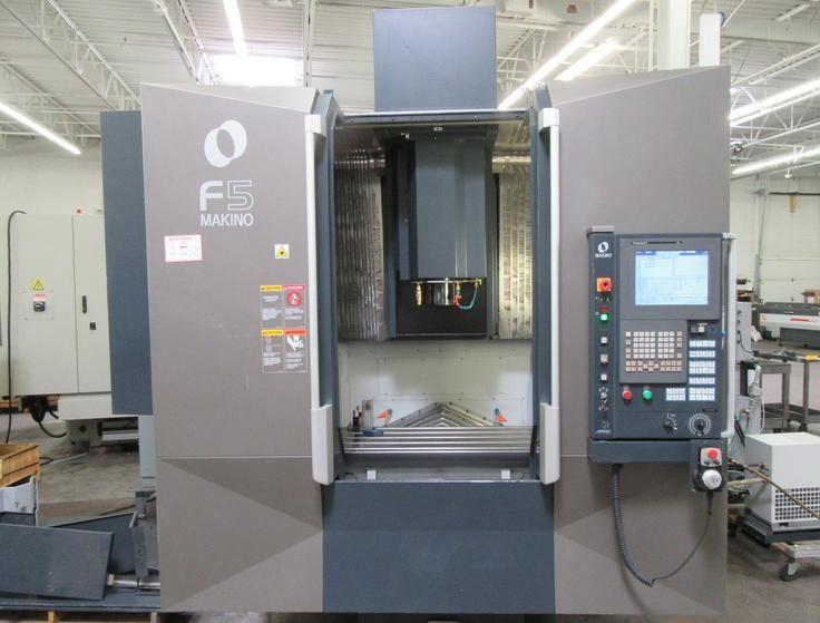 Makino F5 Vertical Machining Center (2014)