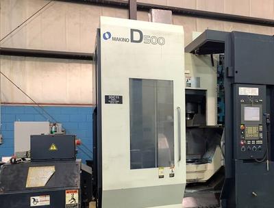 Makino D500 (2011)
