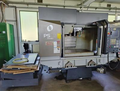 Makino PS95 (2013)