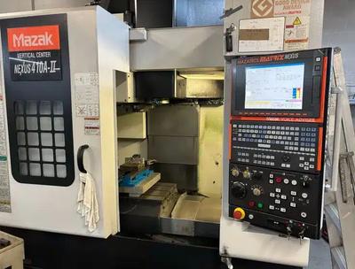 Mazak 410A-II (2008)