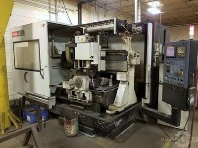 Mazak U44 2500 WATT CNC LASER (2007)