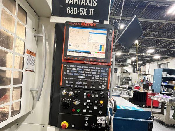 Mazak VARIAXIS 630 (2011)