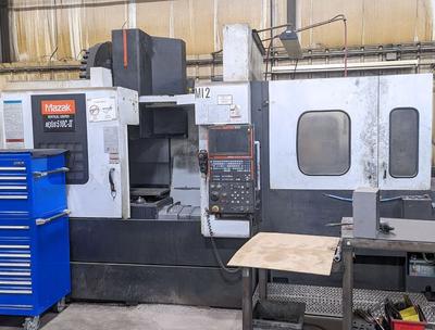 Mazak Vcn510c-II (2008)