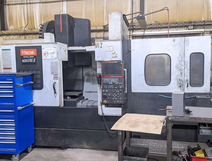 Mazak Vcn510c-II (2008)