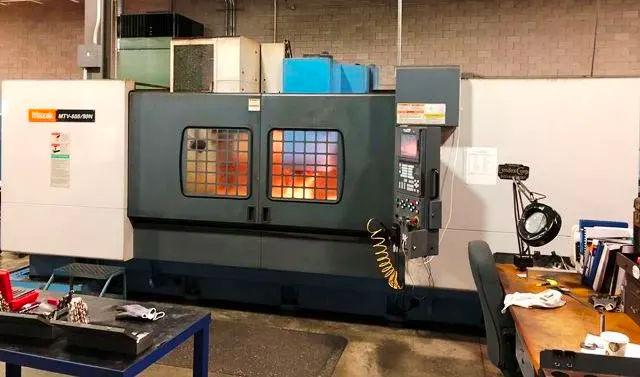 Mazak MTV 655/80 (2001)