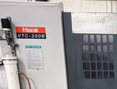 Mazak VTC-200B (2001)