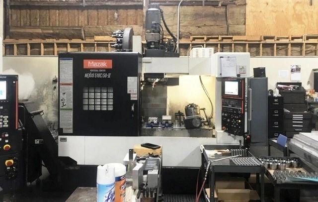 Mazak VCN 510C-II /50 TAPER 4 AXIS (2013)