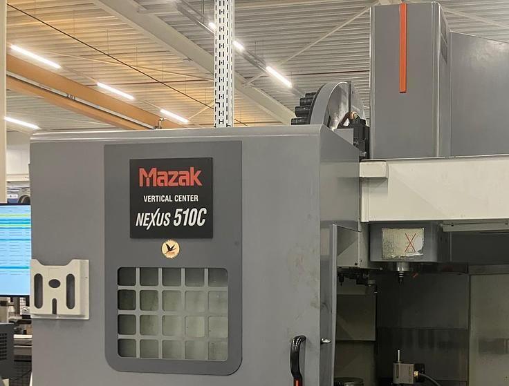 Mazak VCN 510 C (2003)