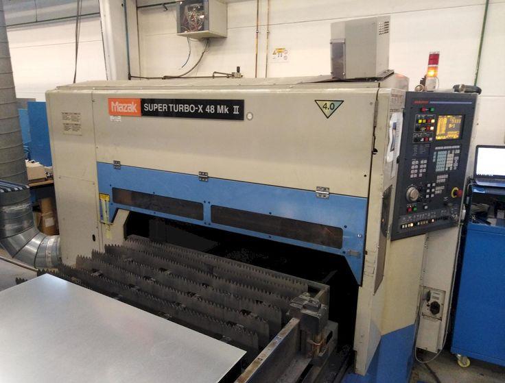 Mazak STX 48 Mark II (2000)