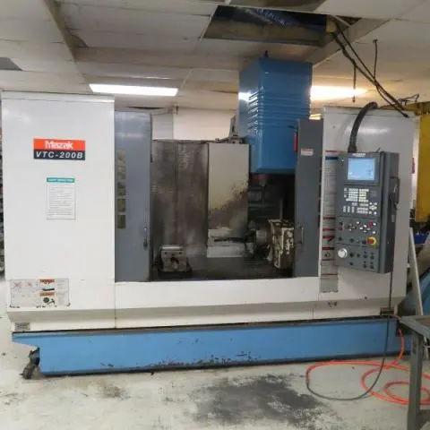 Mazak VTC 200B (2002)