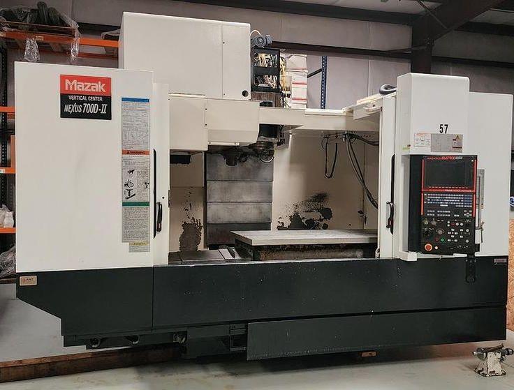 Mazak VCN-510C-II (2011)