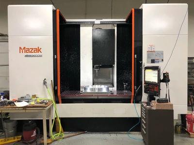 Mazak VTC 300C (2018)