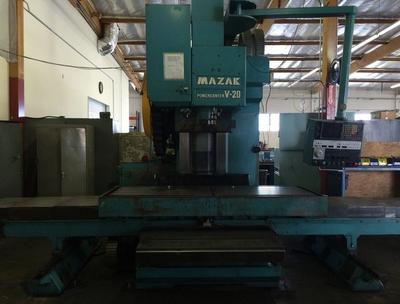 Mazak V-20 (1986)