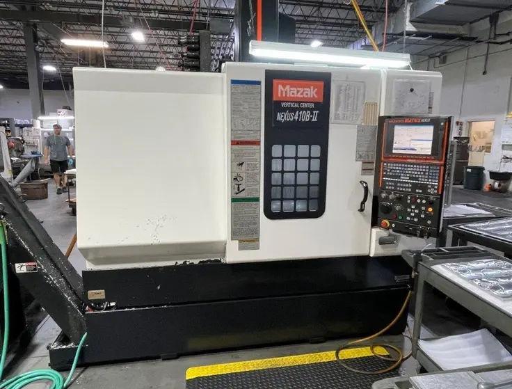Mazak VCN 410B-II (2011)