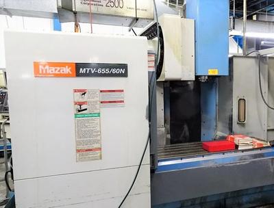 Mazak MTV-655/60 (1999)