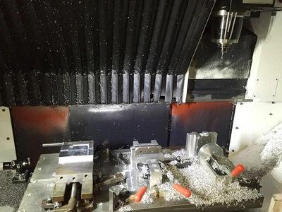 Mazak VCU 500C 3 X (2014)