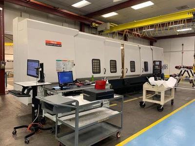 Mazak SVC 2000L/200 (2007)