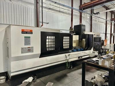 Mazak VTC 200G II (2018)
