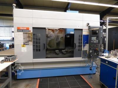 Mazak VTV-200B (2000)