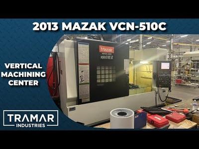 Mazak VCN-510C (2013)