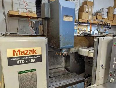 Mazak VTC-16A (1996)