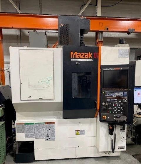 Mazak VCU 400A (2014)