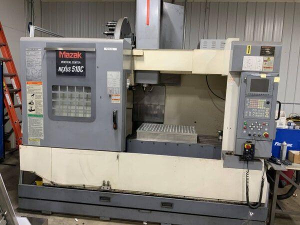 Mazak nexus vcn 510c vmc (2002)