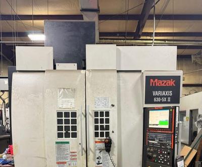Mazak VRX-630 (2010)