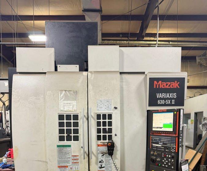 Mazak VRX-630 (2010)