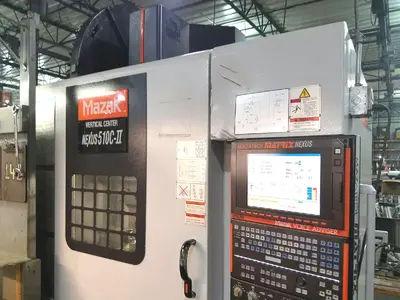 Mazak NEXUS VCN510CII (2007)