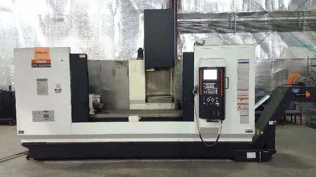 Mazak VTC 250D /50 - 4 AXIS (2012)