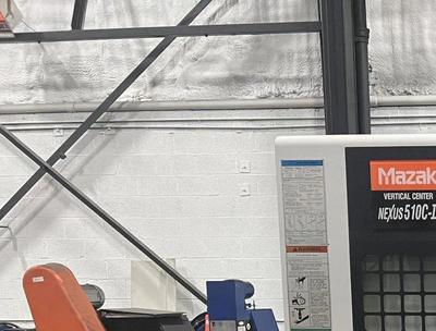 Mazak VCN-510C-II (2009)