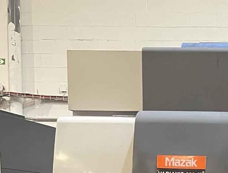 Mazak VARIAXIS-630 (2002)
