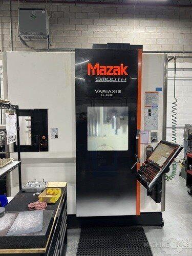Mazak VARIAXIS C-600 (2020)