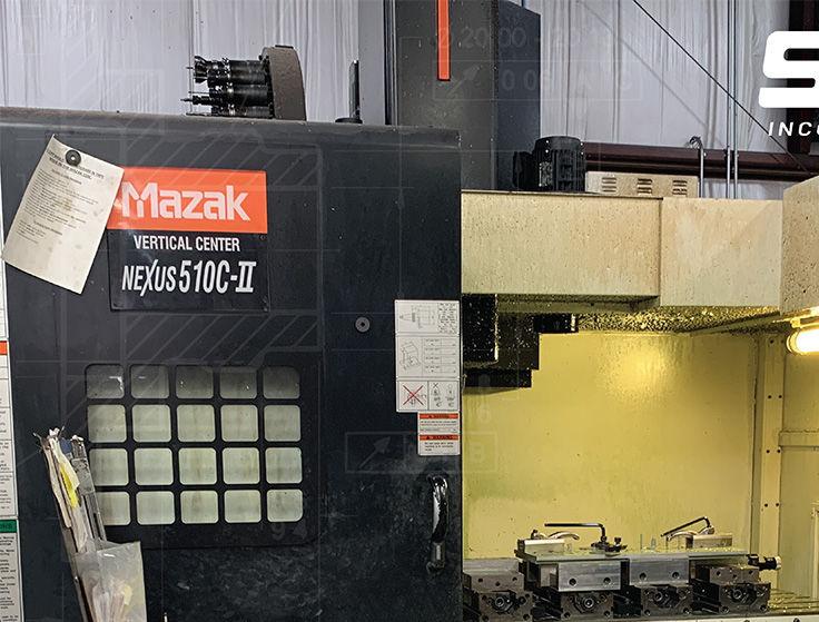 Mazak VERTICAL CENTER NEXUS 510C 2000 (2000)