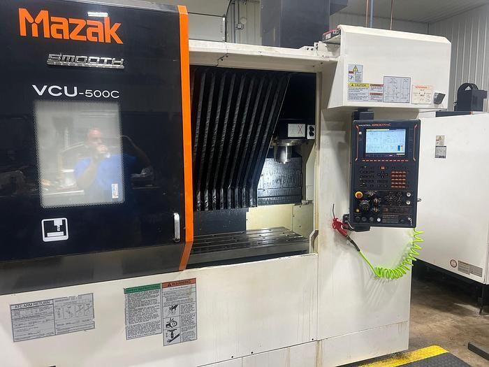 Mazak VCU-500C/40 (2016)