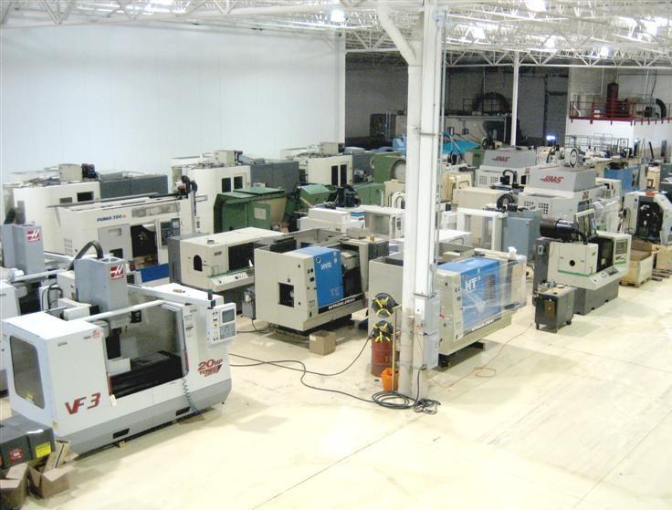 Mazak V655/80X 2APC (1997)