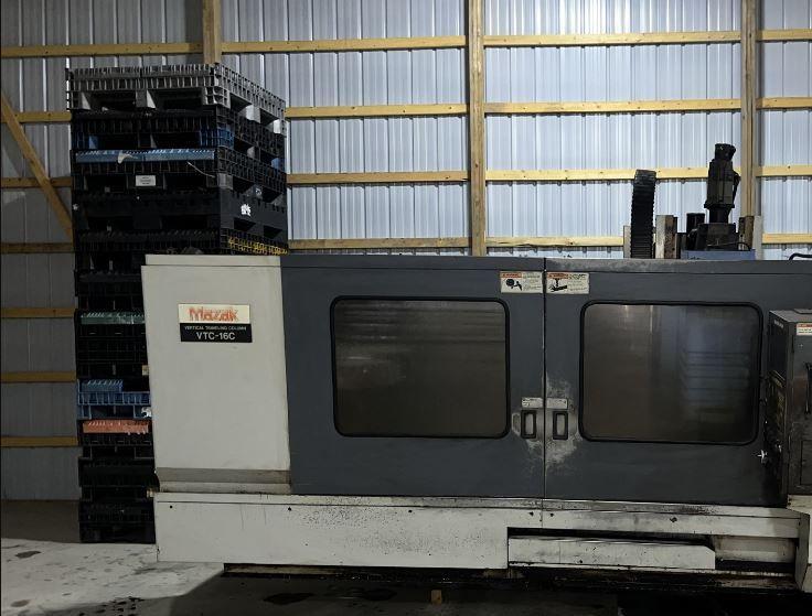 Mazak VTC 16C