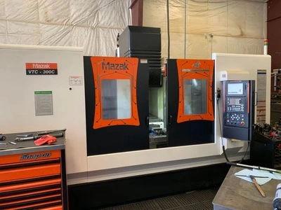 Mazak VTC 300C (2013)