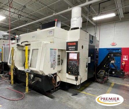 Mazak VARIAXIS-7305X-II (2011)