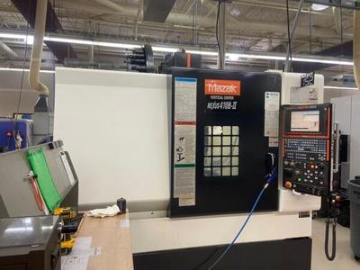 Mazak 410b ii cnc vmc (2011)