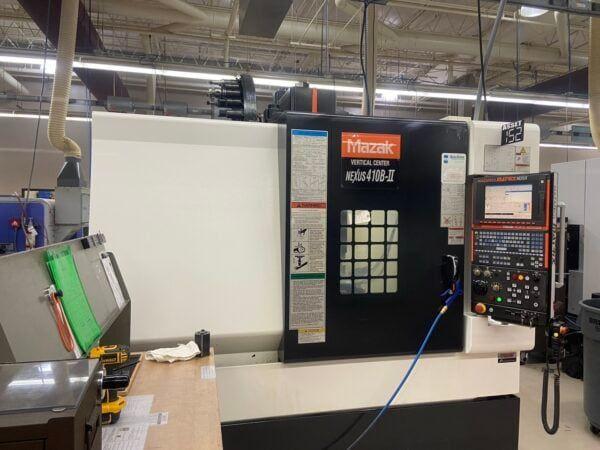 Mazak 410b ii cnc vmc (2011)