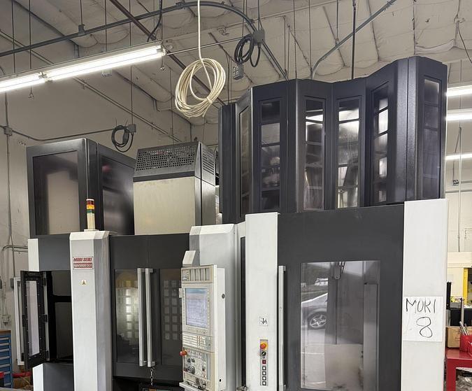 Mazak VARIAXIS 630-5X (2004)