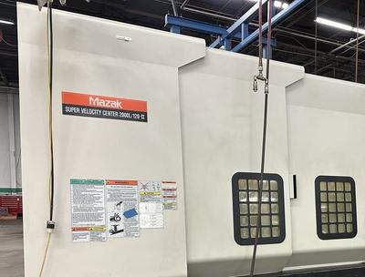 Mazak SVC-2000L/120-II (2007)
