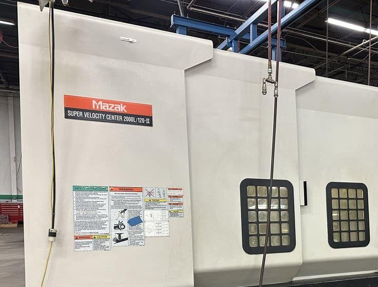Mazak SVC-2000L/120-II (2007)