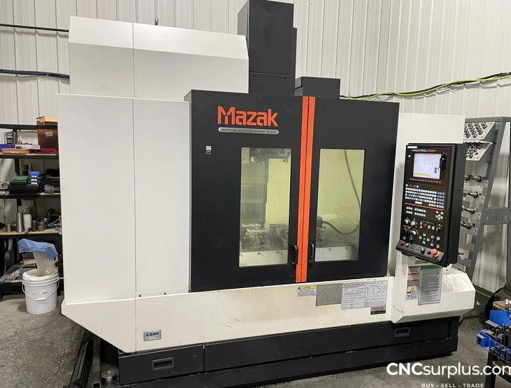 Mazak VCS 530C (2013)