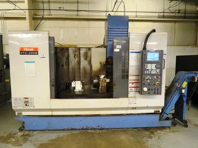 Mazak VTC 200B W/4TH AXIS (2002)