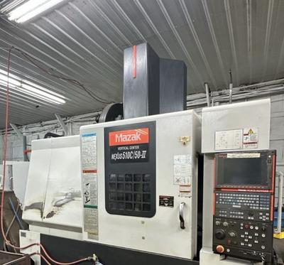 Mazak VCN-510C50-II (2007)