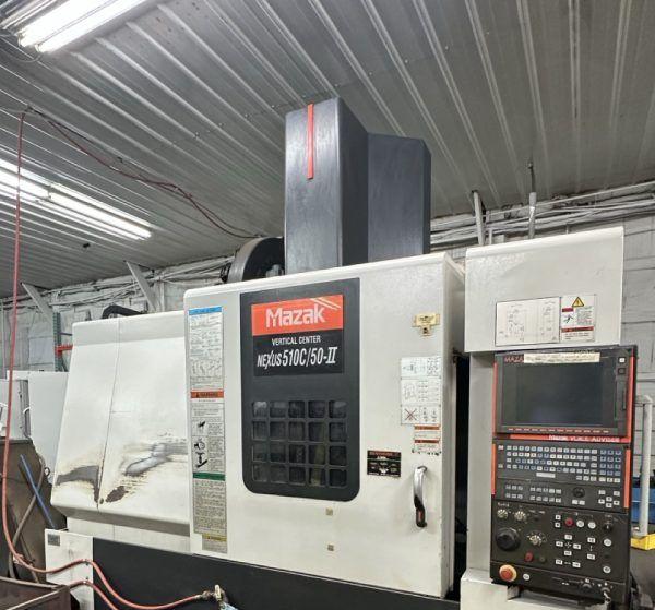 Mazak VCN-510C50-II (2007)