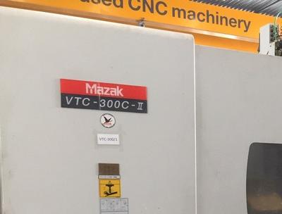 Mazak VTC 300 C II (2002)